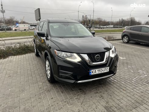 Nissan Rogue 2019 черный - фото 5