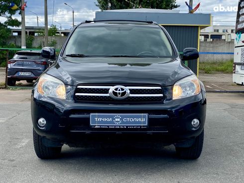 Toyota RAV4 2007 черный - фото 10