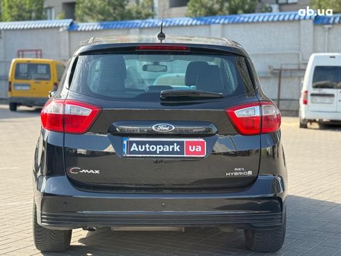 Ford C-Max 2014 черный - фото 7