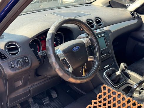 Ford S-Max 2013 синий - фото 20