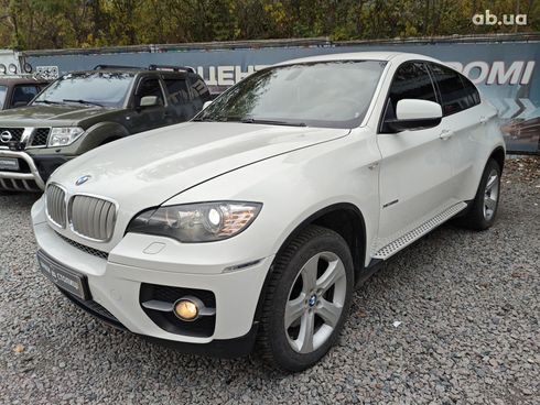 BMW X6 2010 белый - фото 3