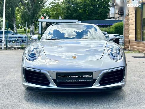Porsche 911 2017 - фото 3