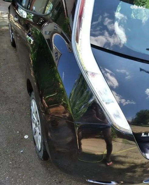 Nissan Leaf 2015 черный - фото 9