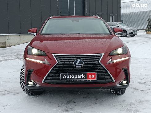 Lexus NX 2020 красный - фото 18
