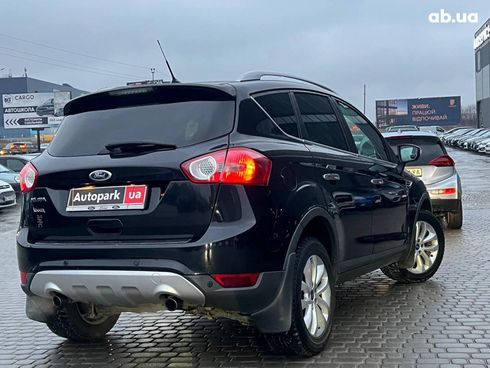 Ford Kuga 2011 черный - фото 7
