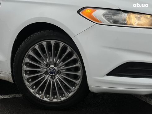 Ford Fusion 2015 белый - фото 4