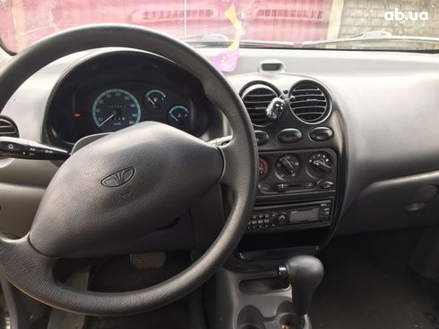 Daewoo Matiz 2008 черный - фото 15