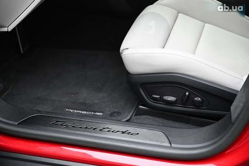 Porsche Taycan 2022 - фото 17