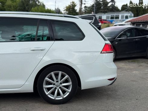 Volkswagen Golf 2015 белый - фото 7