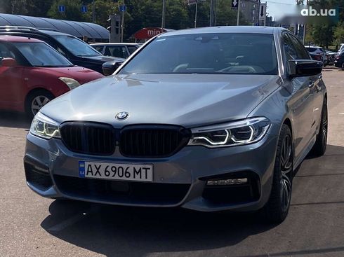 BMW 5 серия 2018 - фото 2