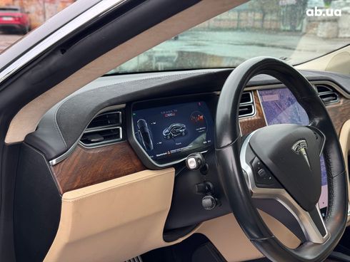 Tesla Model S 2017 серый - фото 32
