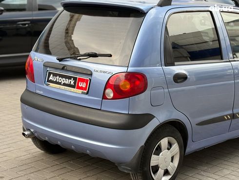 Daewoo Matiz 2008 синий - фото 5