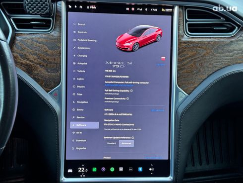 Tesla Model S 2018 красный - фото 34