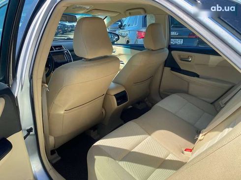 Toyota Camry 2017 - фото 20