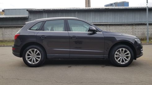 Audi Q5 2013 серый - фото 4