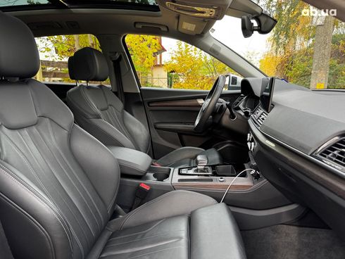 Audi Q5 2024 серый - фото 35
