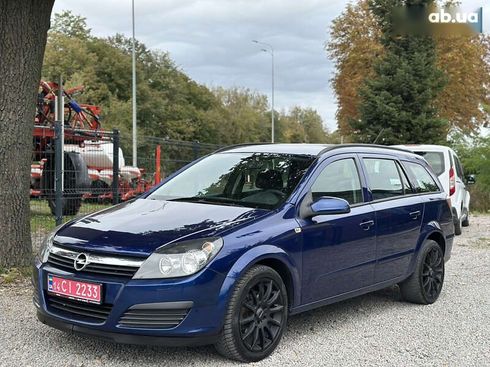 Opel Astra 2006 - фото 10