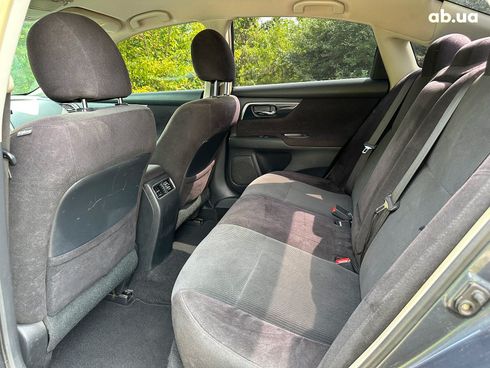 Nissan Altima 2013 черный - фото 16