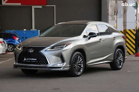 Lexus RX 2022 - фото 3