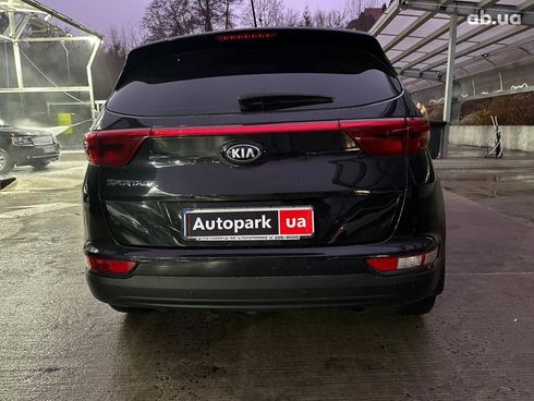 Kia Sportage 2017 черный - фото 11