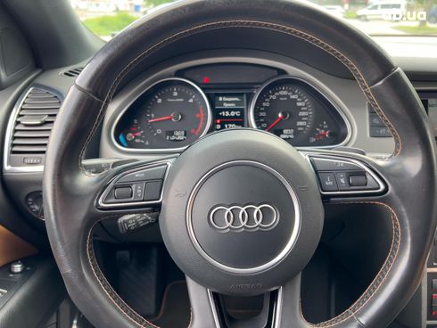 Audi Q7 2014 черный - фото 39