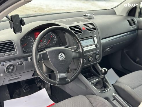 Volkswagen Golf 2006 черный - фото 16