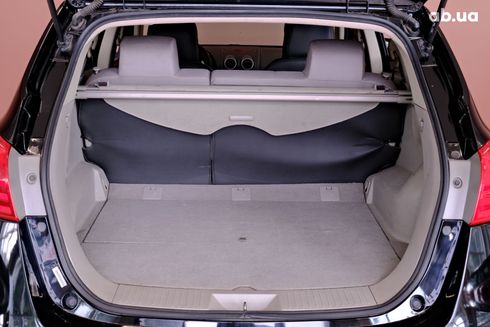 Nissan Rogue 2008 черный - фото 9