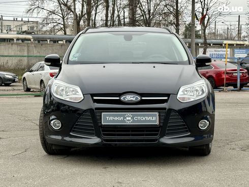 Ford Focus 2013 черный - фото 8