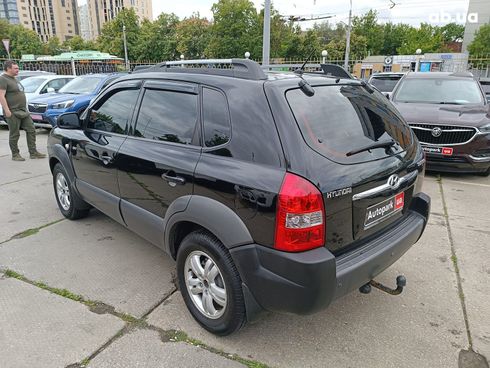 Hyundai Tucson 2008 черный - фото 4