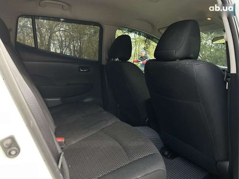 Nissan Leaf 2016 - фото 22