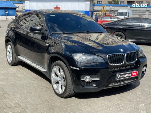 BMW X6 2011 черный - фото 12