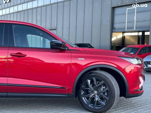 Acura MDX 2023 красный - фото 10