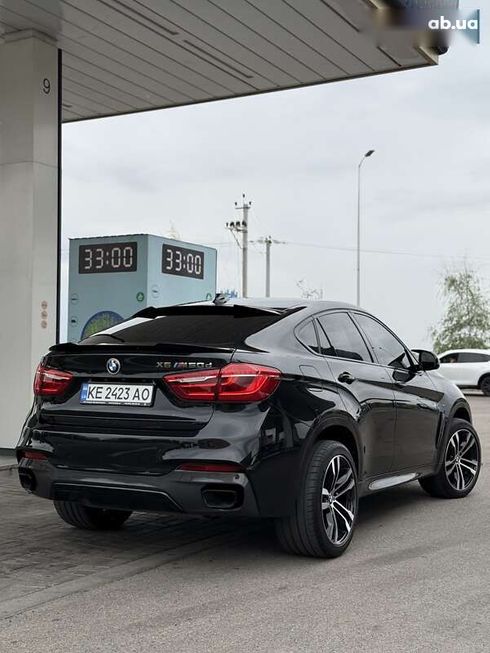BMW X6 2016 - фото 16