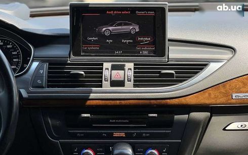 Audi A7 2016 - фото 20