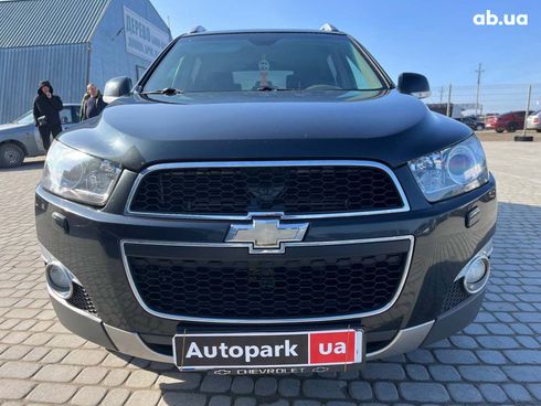 Chevrolet Captiva 2011 черный - фото 2