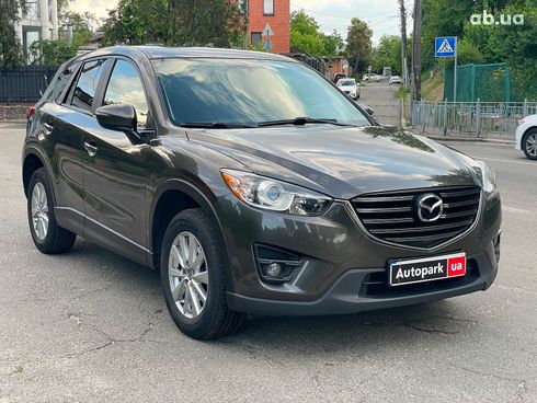 Mazda CX-5 2015 коричневый - фото 3