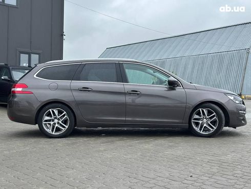 Peugeot 308 2014 серый - фото 14