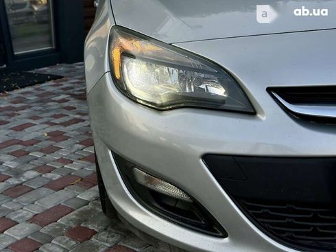 Opel Astra 2013 - фото 13