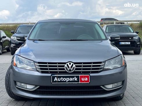 Volkswagen passat b7 2012 серый - фото 13