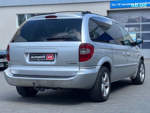 Chrysler Voyager 2001 серый - фото 8