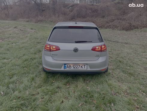 Volkswagen Golf 2014 серебристый - фото 4