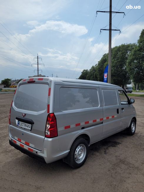 Wuling Electric Mini Cargo Van 2024 - фото 4
