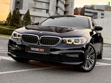 Продаж вживаних BMW 5 серия 2017 року в Києві - купити на Автобазарі