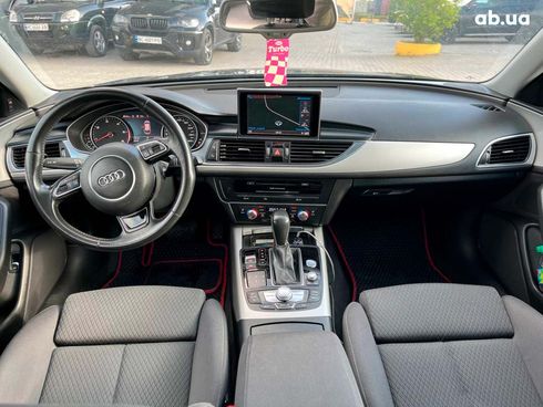 Audi A6 2016 черный - фото 36