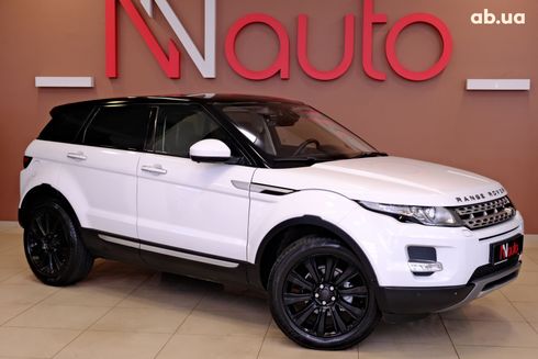 Land Rover Range Rover Evoque 2014 белый - фото 4