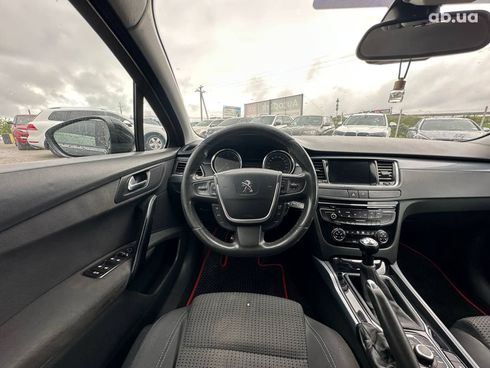 Peugeot 508 2012 черный - фото 29