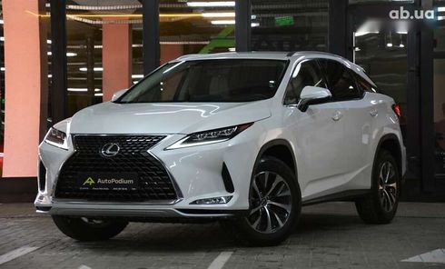 Lexus RX 2022 - фото 5