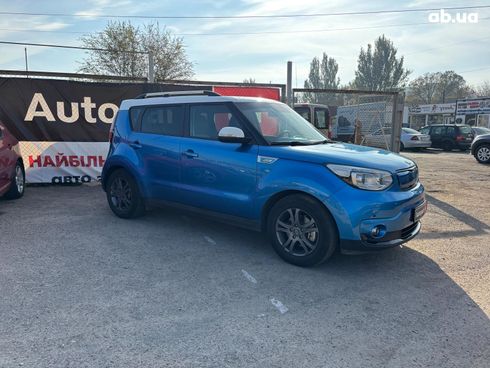 Kia Soul 2014 синий - фото 8