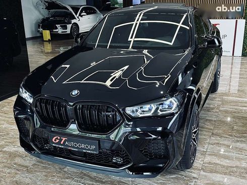 BMW X6 M 2022 - фото 18