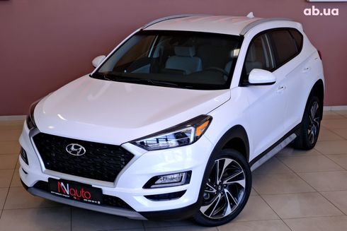 Hyundai Tucson 2019 белый - фото 2